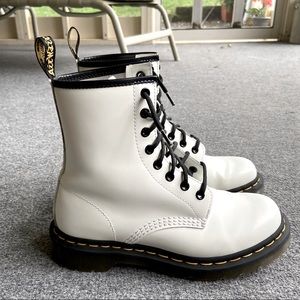 Dr. Martens 1460 Leather Lace Up Boots